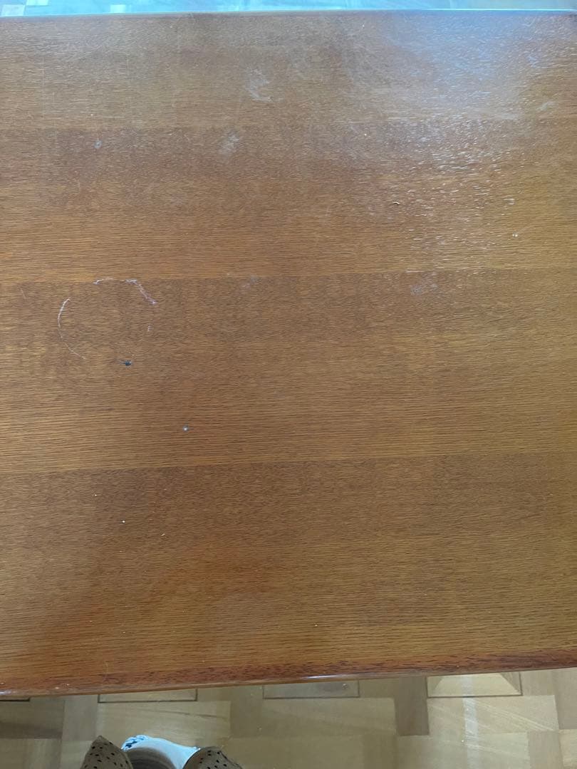 送料込み　木製書斎机