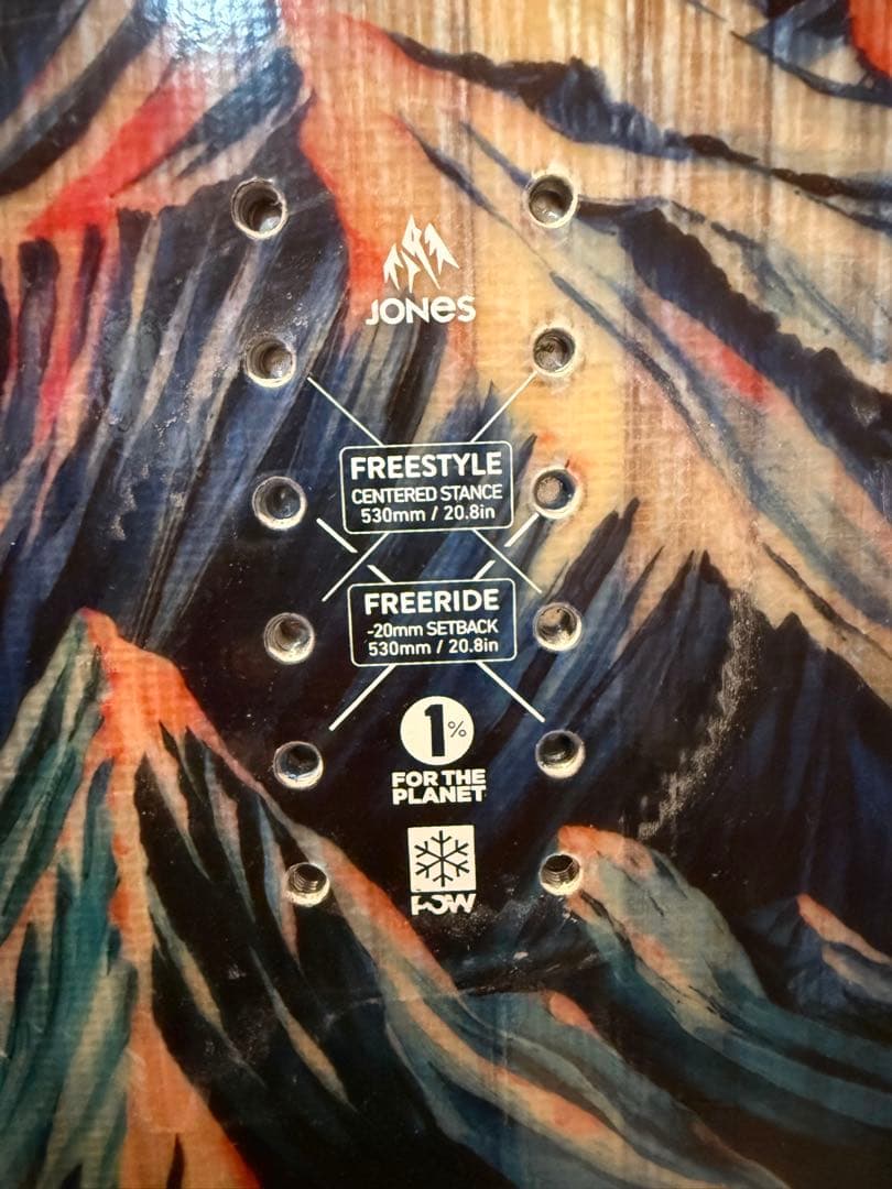 JONES TWIN SISTER 146 ビンディング付き