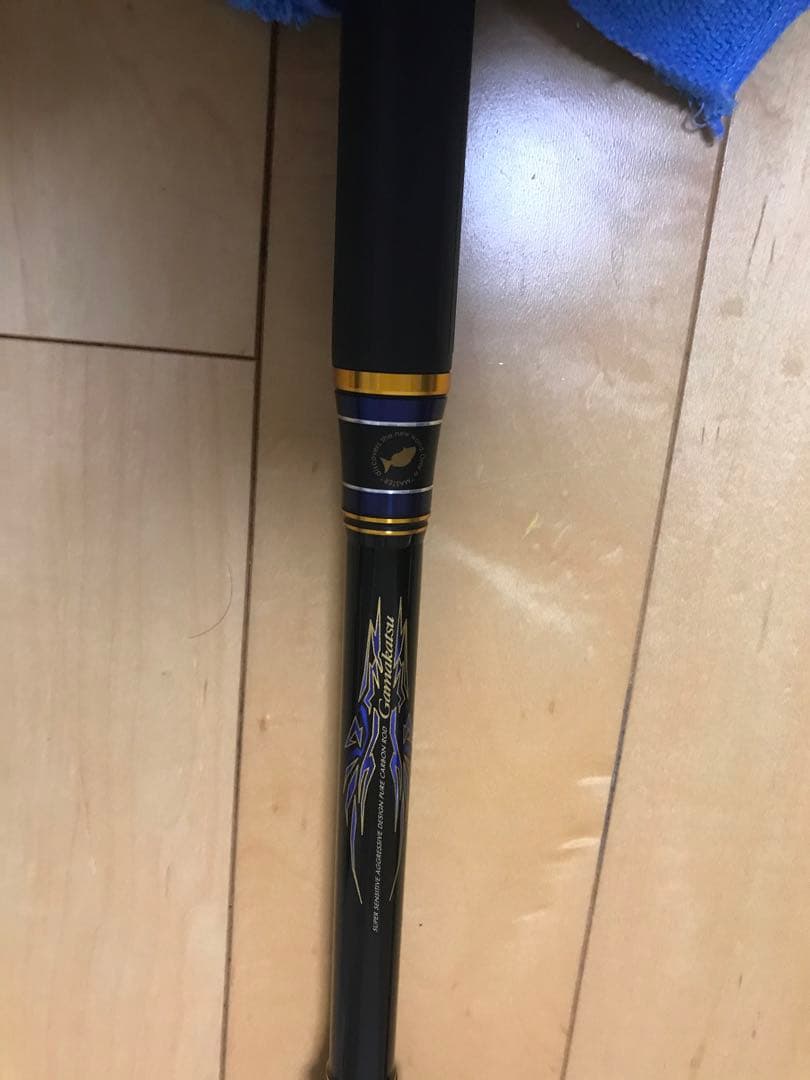 がま磯マスターモデル尾長2