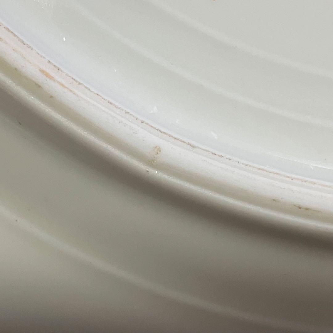 オールドノリタケ ハンドルプレート　皿　シノワズリ　ブーケ　アールデコ