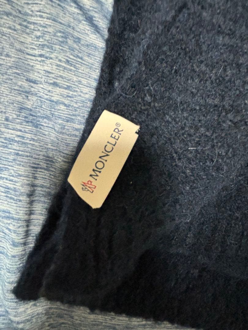 MONCLER ネイビー