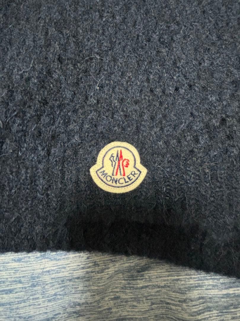 MONCLER ネイビー