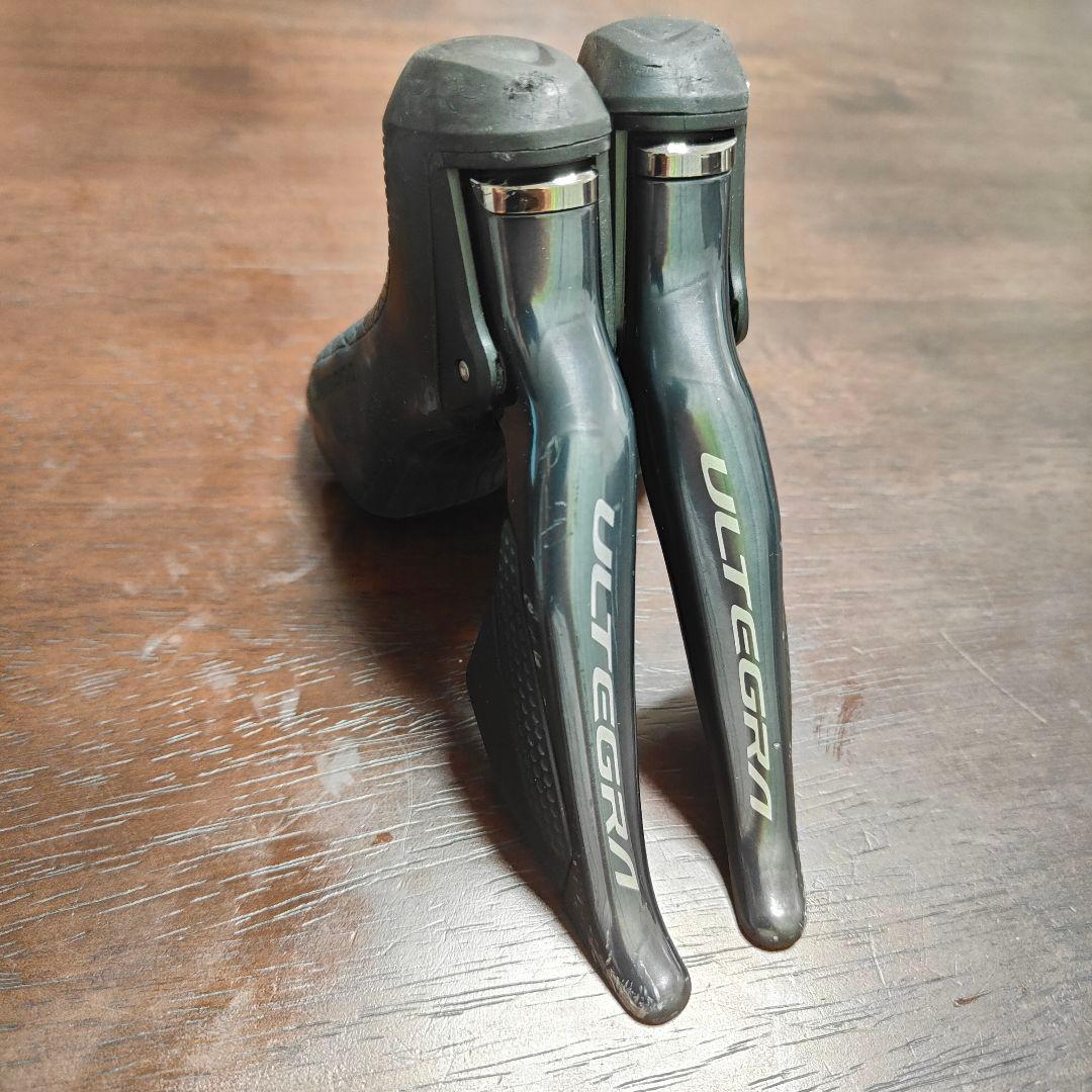 アルテグラ ST-R8070 Di2 油圧STIレバー 左右セットSHIMANO