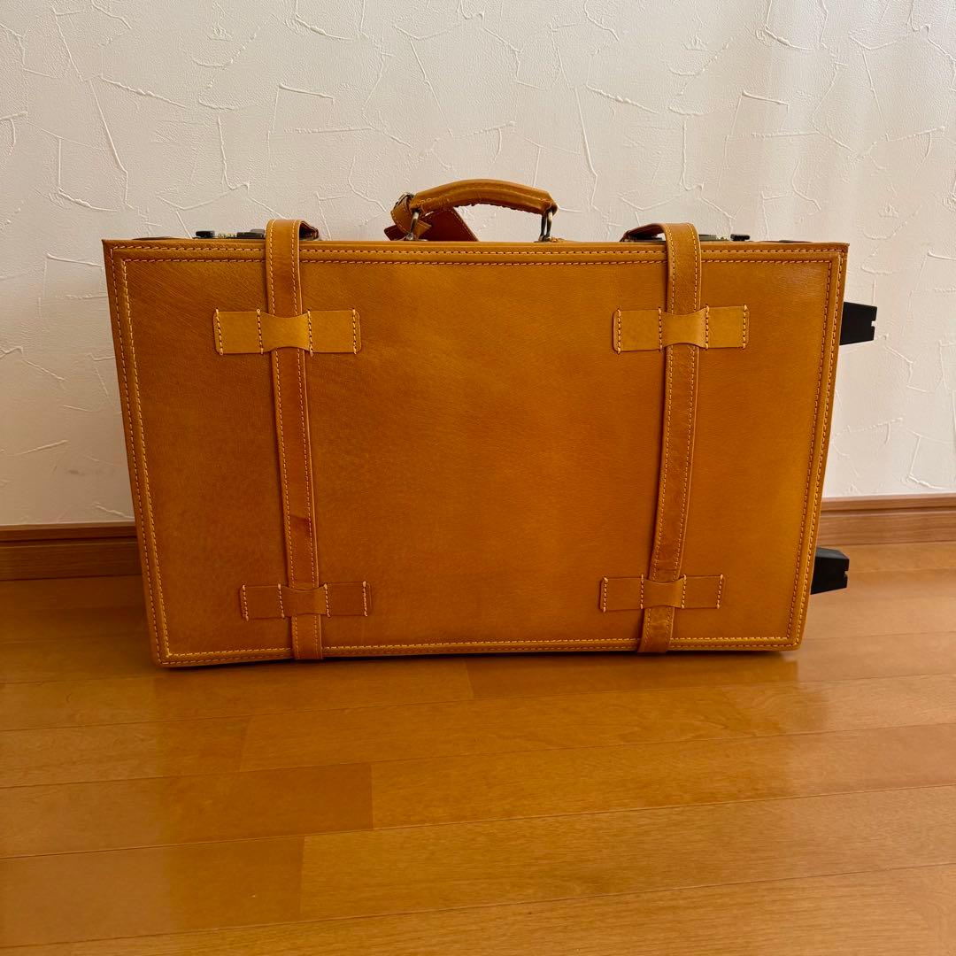 【新品】ユーラシアトランク C8014-58cm スーツケース イエロー