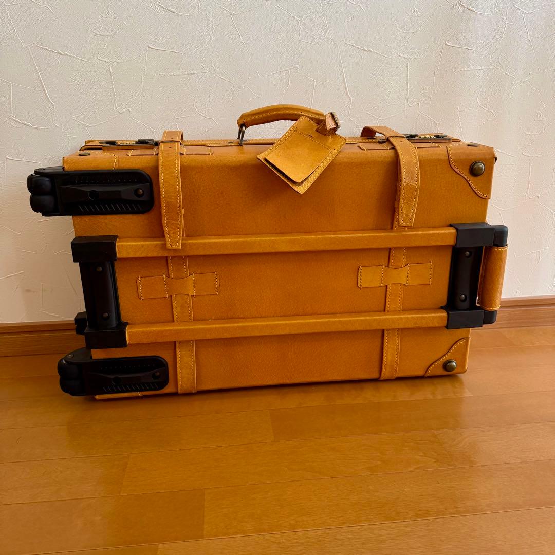 【新品】ユーラシアトランク C8014-58cm スーツケース イエロー