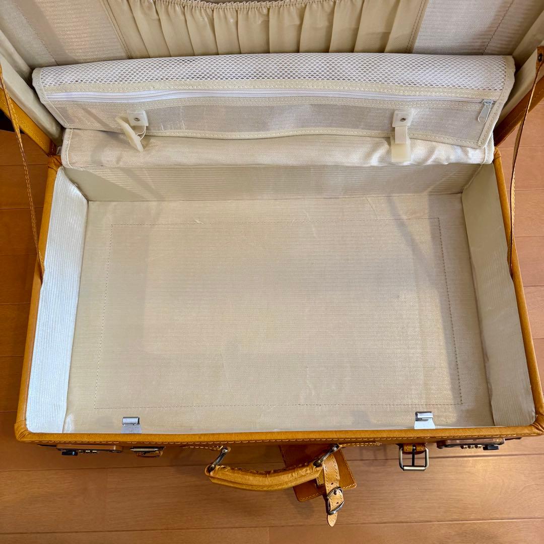 【新品】ユーラシアトランク C8014-58cm スーツケース イエロー