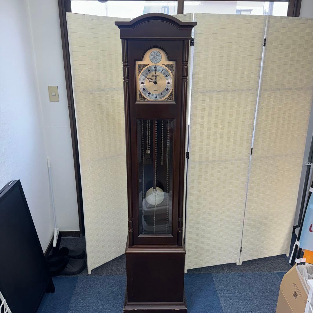 HERMLE ヘルムレ 最高級 ドイツ製 アンティーク ホールクロック 置き時計