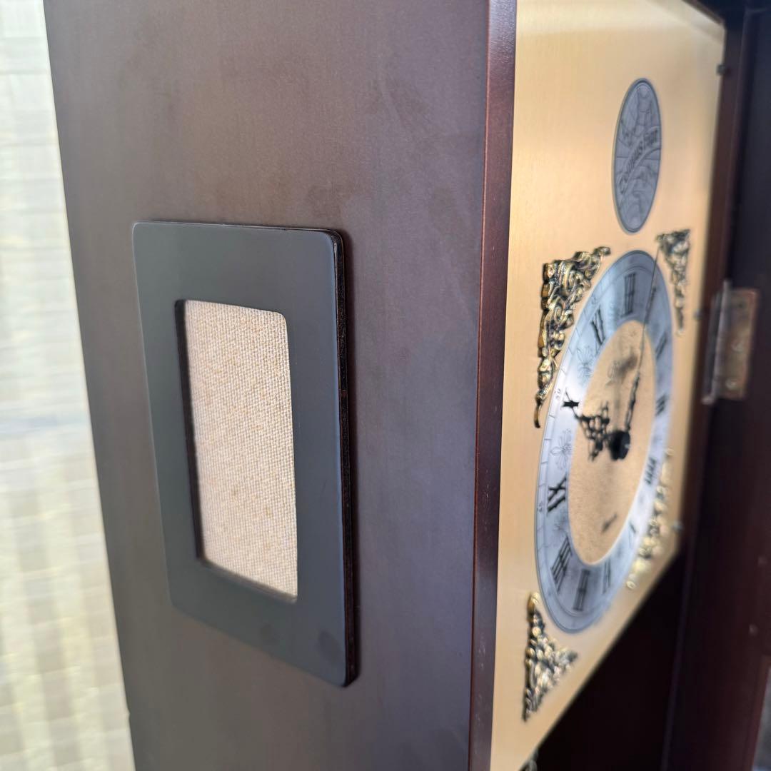 HERMLE ヘルムレ 最高級 ドイツ製 アンティーク ホールクロック 置き時計