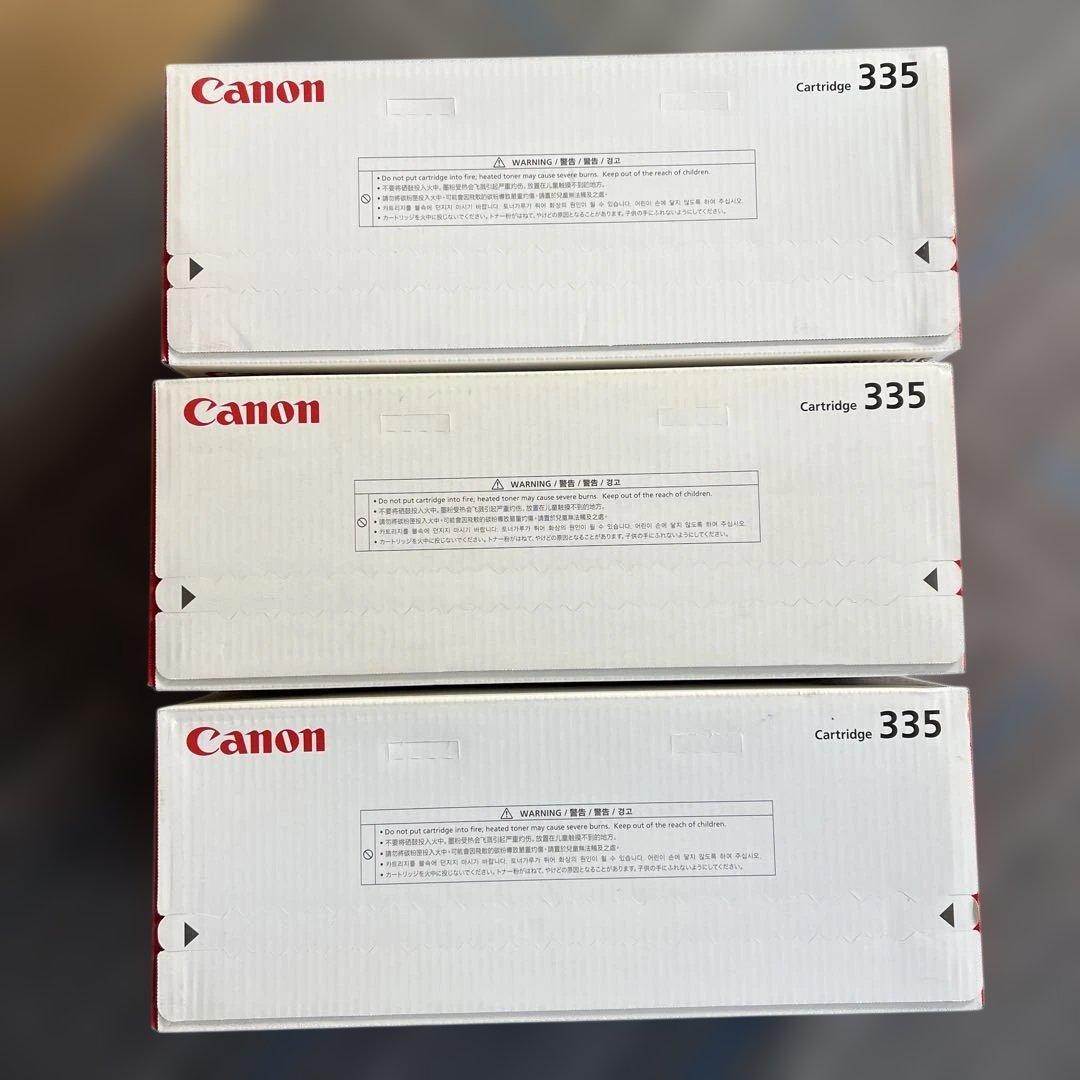 Canon Cartridge 335 トナーカートリッジM/Y 3点セット
