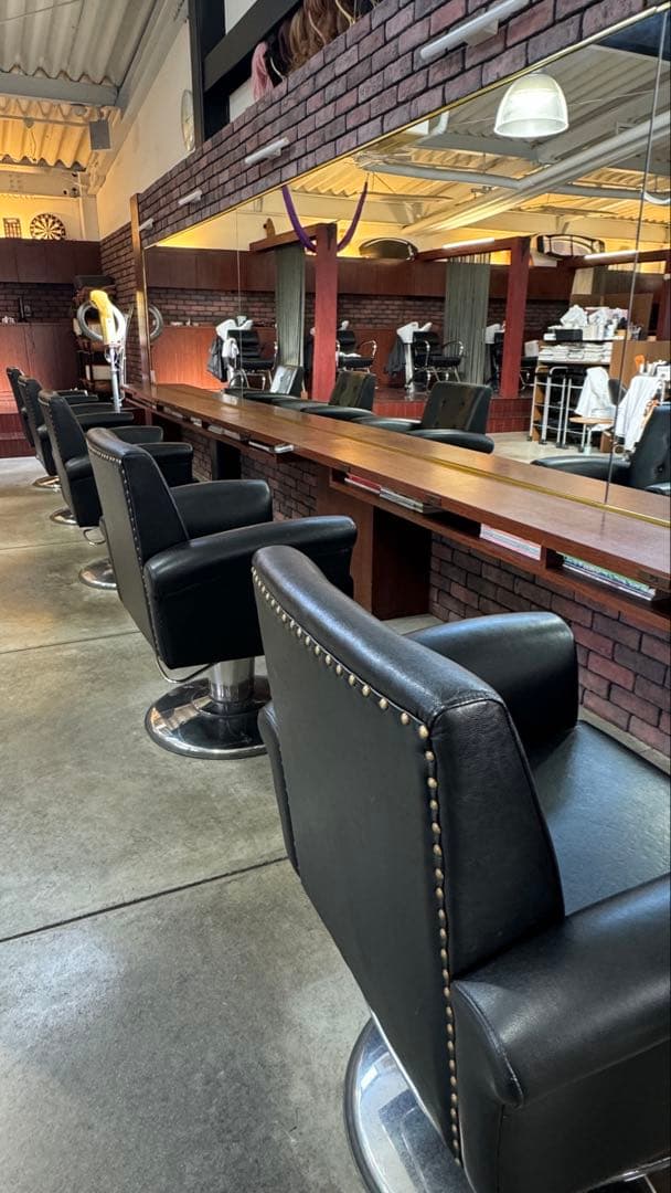 【美品】アンティークレザーチェア　タカラベルモンド　セット面