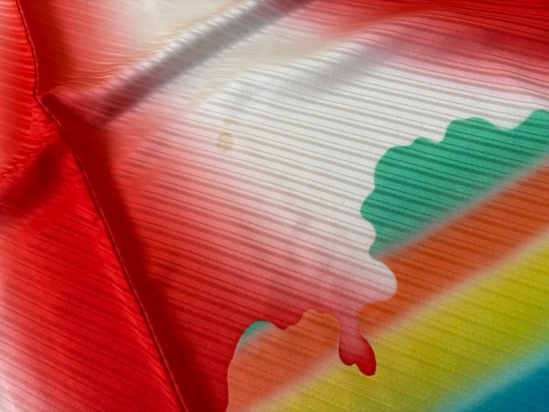 永田萌　振袖　袋帯　セット　正絹