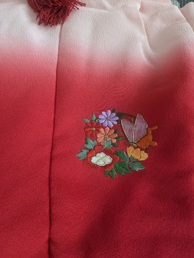 七五三　3歳　被布