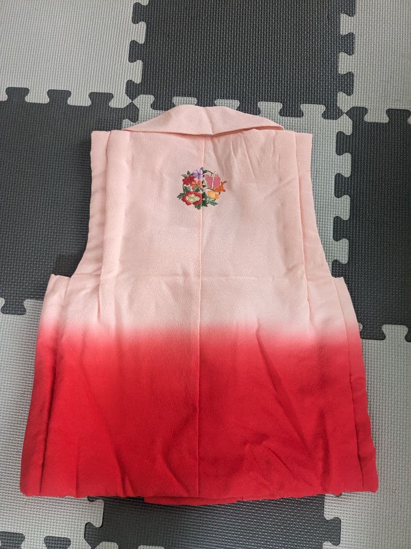 七五三　3歳　被布