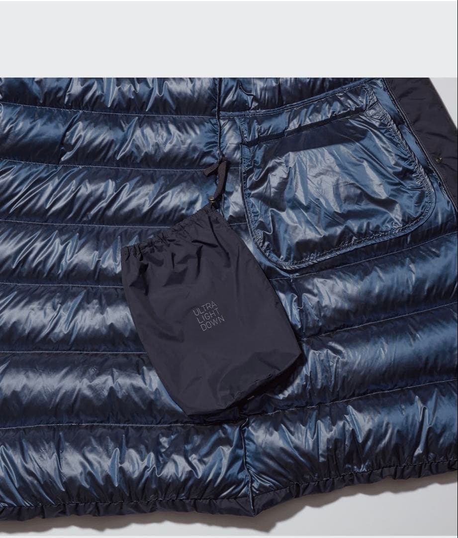 UNIQLO +J ウルトラライトダウンフーデットコート