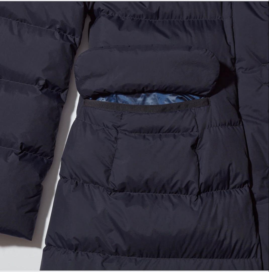 UNIQLO +J ウルトラライトダウンフーデットコート