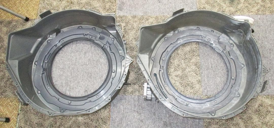 ★分解清掃済　パーツ交換　パナソニック ドラム式洗濯乾燥機 NA-VX9600R