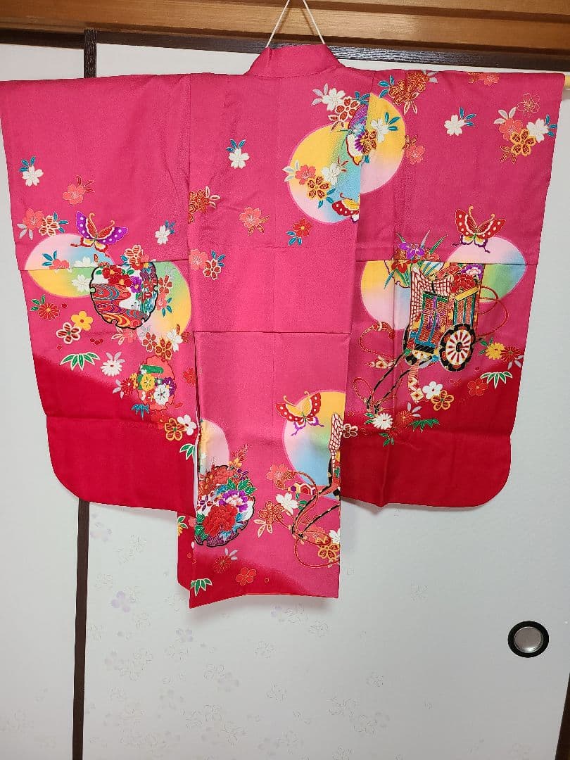 七五三用着物 長襦袢付き