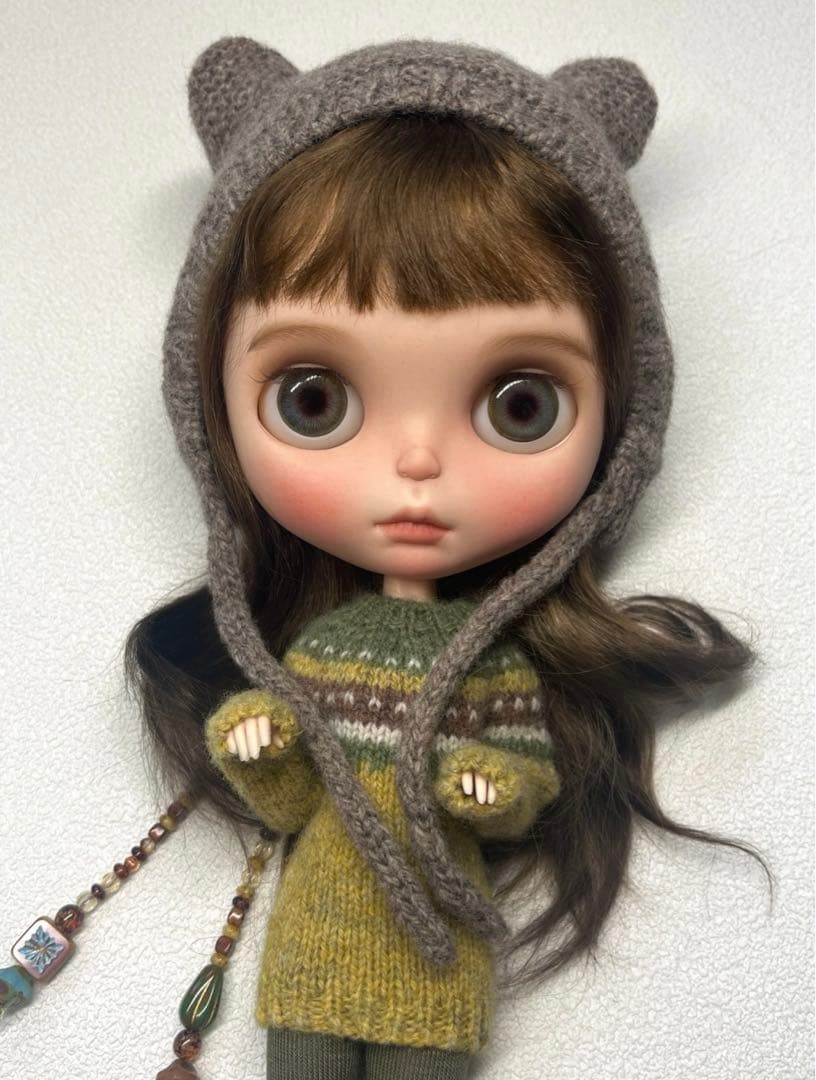 カスタムブライス 海外作家様 人形 ナチュラルメイク 自然 フルセット Kiki