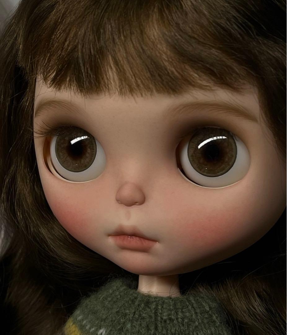 カスタムブライス 海外作家様 人形 ナチュラルメイク 自然 フルセット Kiki