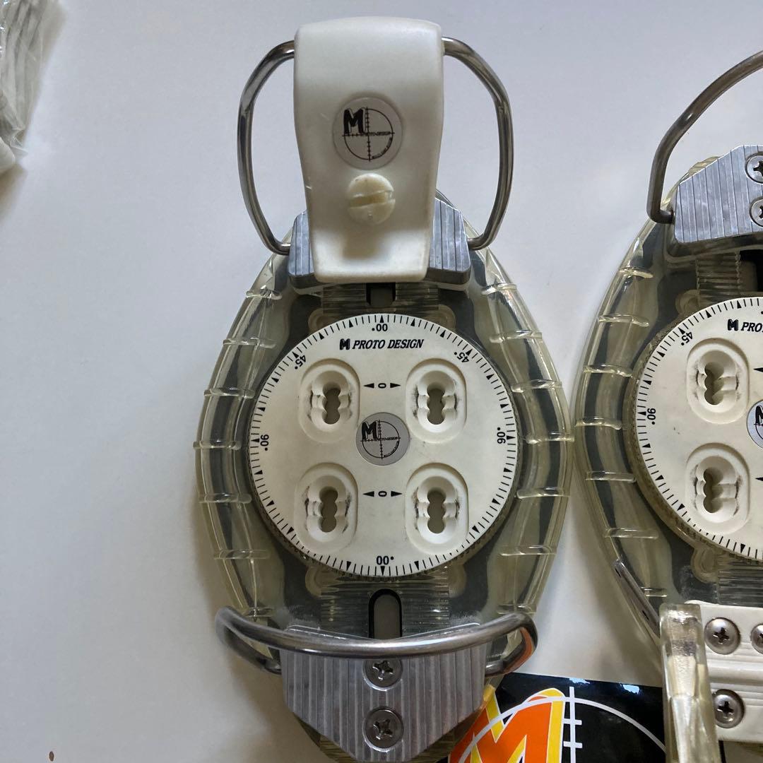 M−プロトデザイン アルペン スノーボード ステップイン バイン