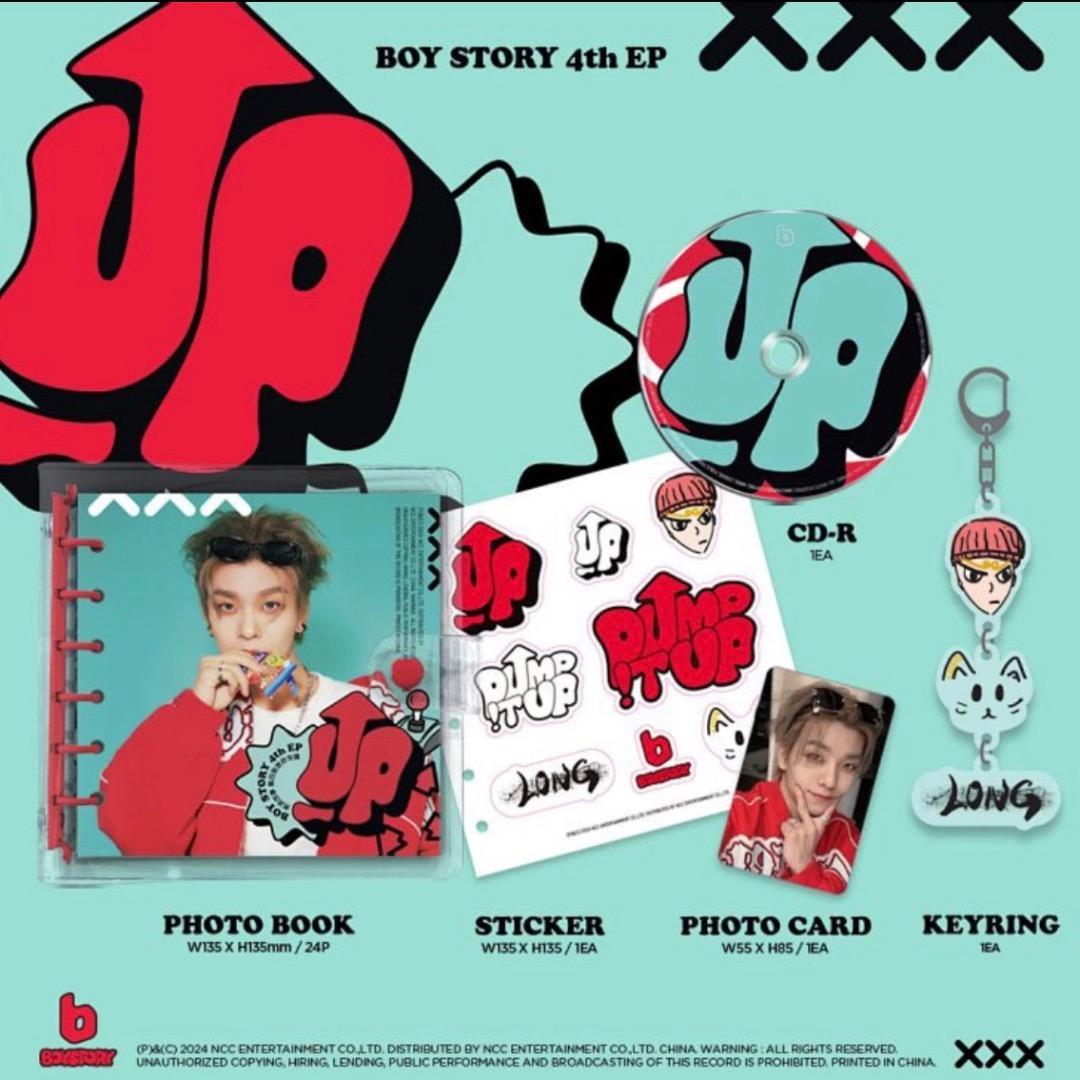 BOY STORY 贺鑫隆 シンロン