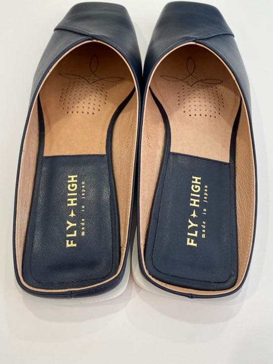 本革スリッパ　オフィスサンダル室内履き