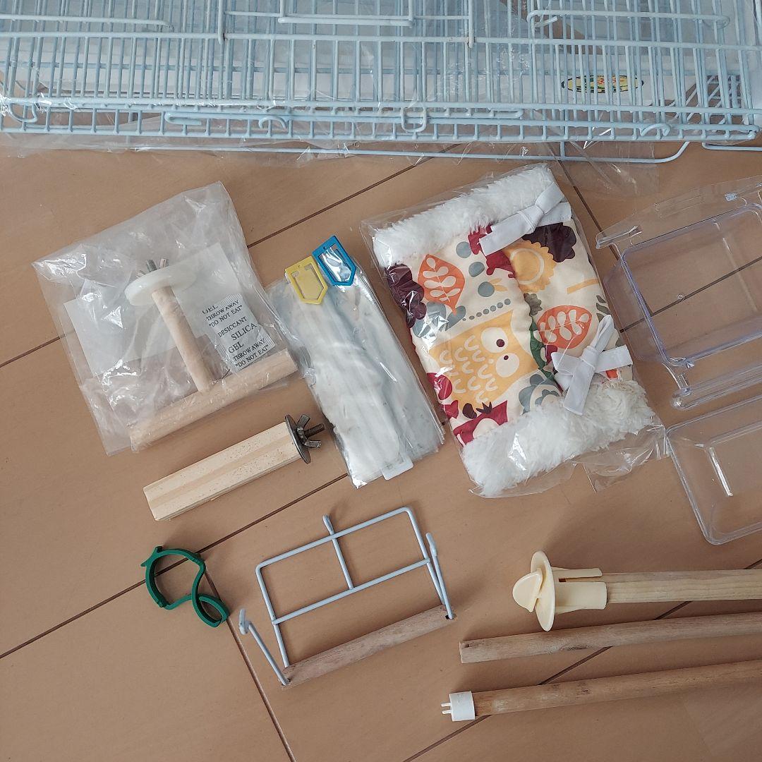 鳥かご 美品 サンコー バードケージ30 ２点セット 三晃商会 SANKO