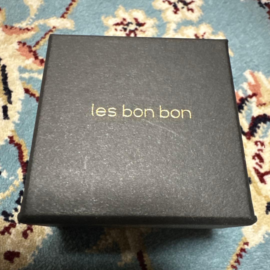 les bon bon ハート型ブレスレット