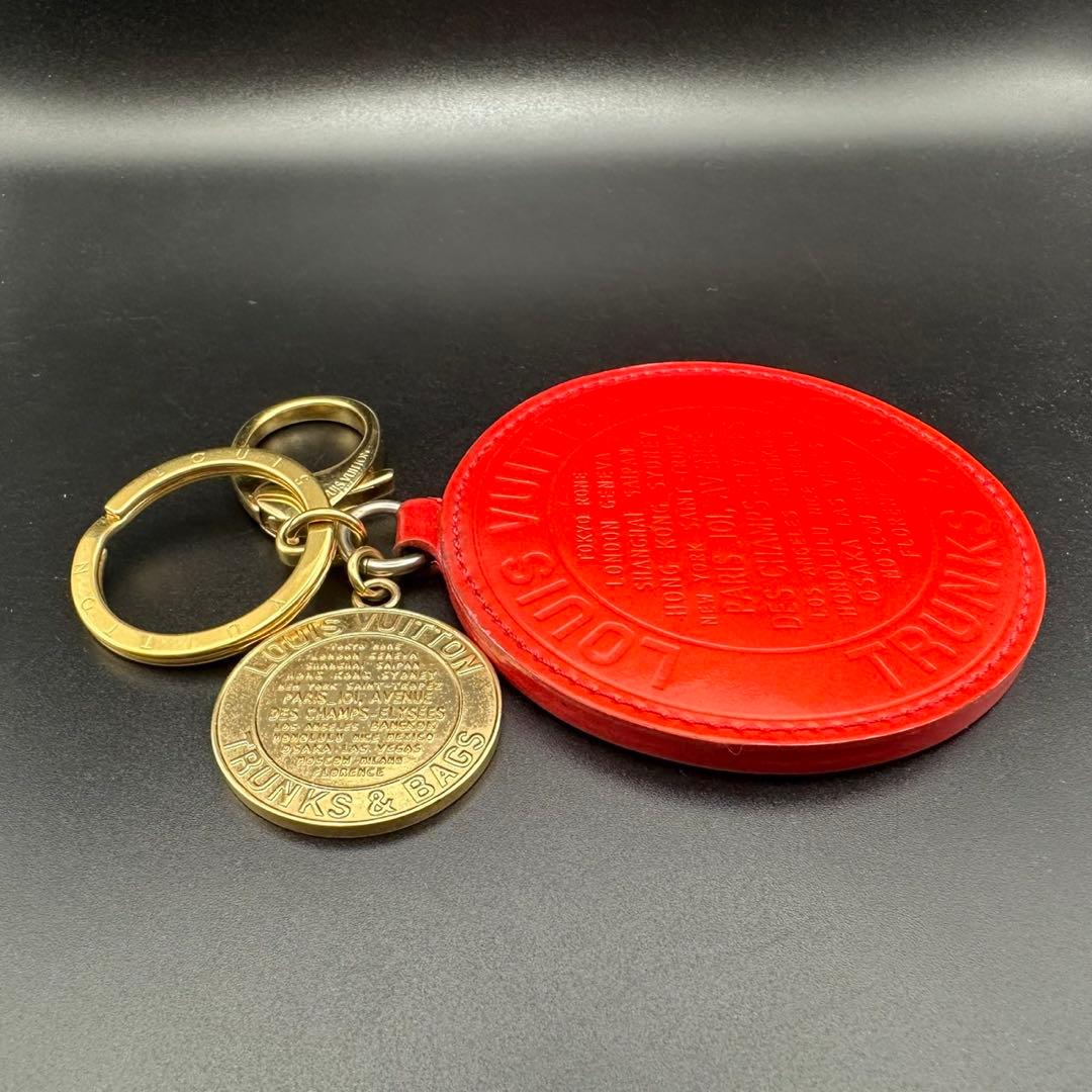 美品✨　ルイヴィトン　キーホルダー　M93605　ロゴ　刻印　1597