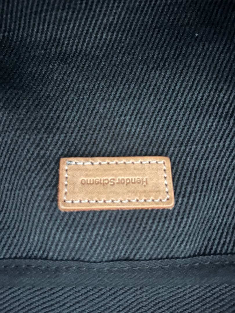 エンダースキーマ　hender scheme スクエア　ショルダーバッグ
