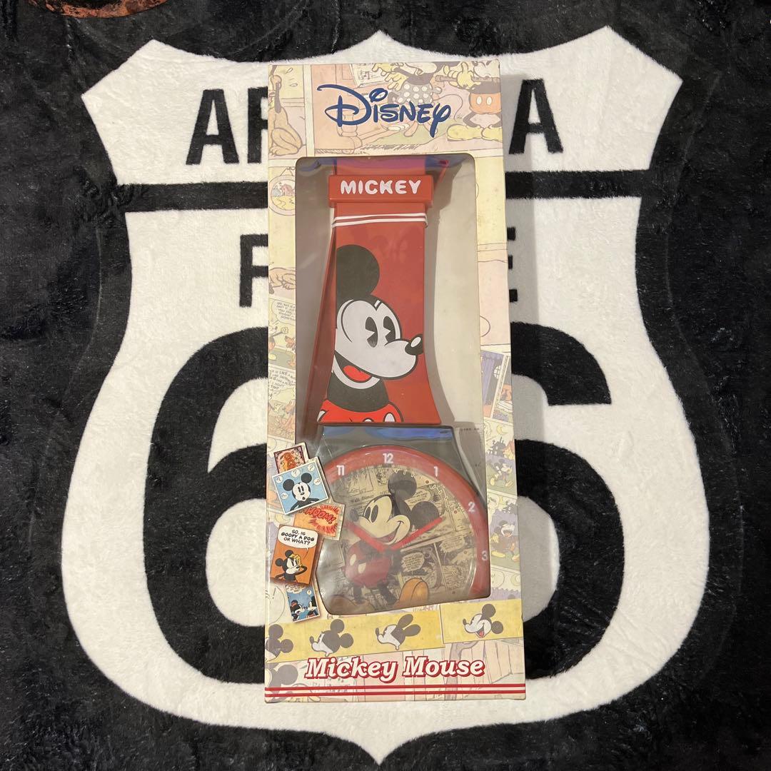 Disney ミッキーマウス 時計