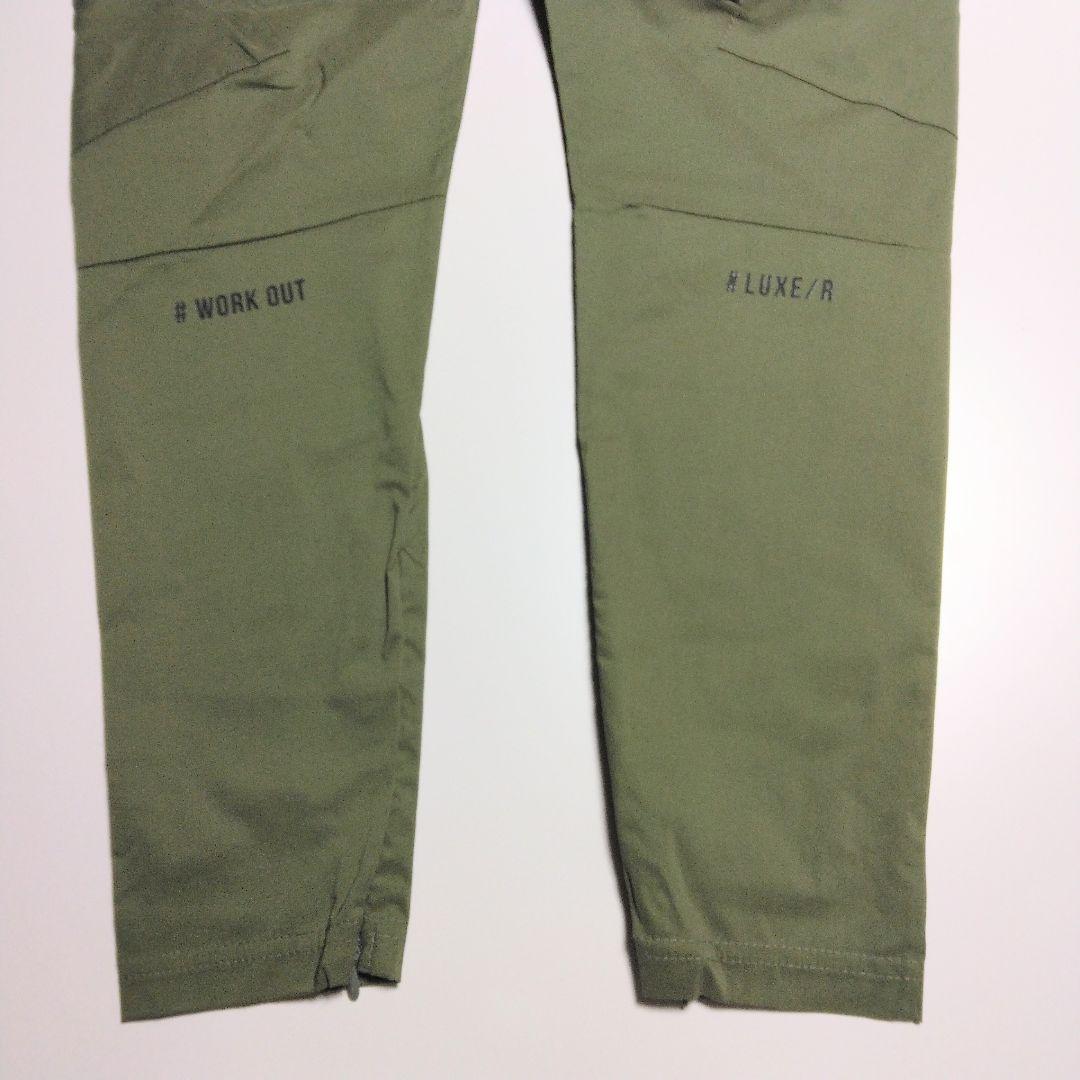 LUXE/R GOLF ストレッチ布帛カーゴパンツ 45940KHXL②