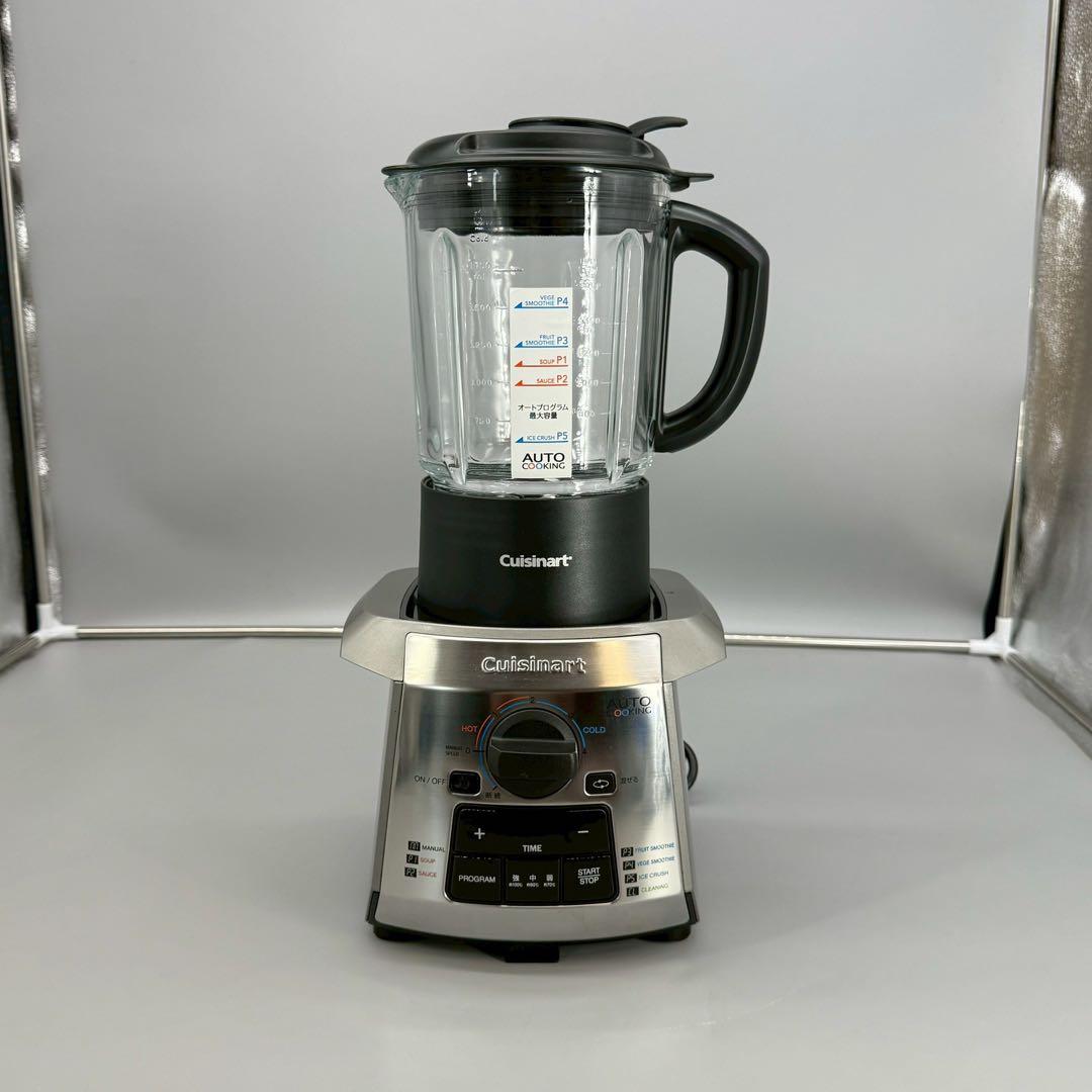 cuisinart クイジナート　オートクッキングブレンダー　WSM-1MCGJ