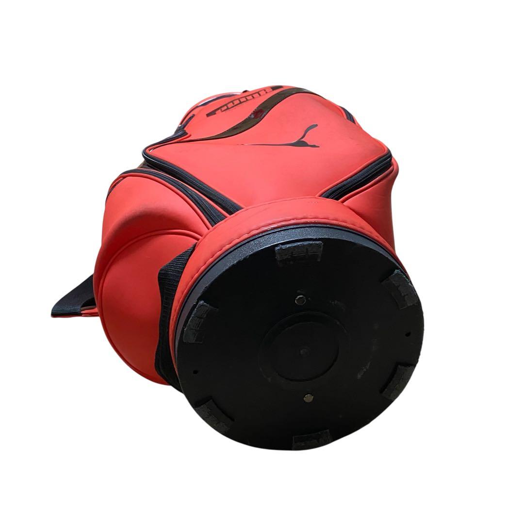 PUMA プーマ キャディバッグ 赤