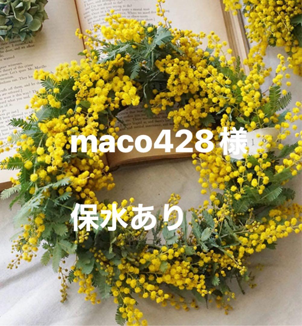 maco428様　ミモザ