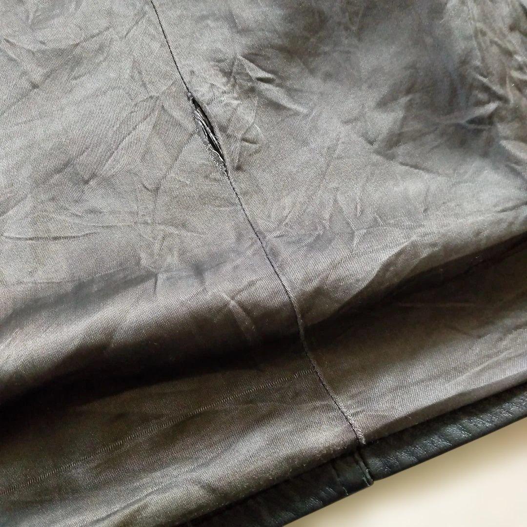 70s Vintage レザーハーフコート レザージャケット カーコート