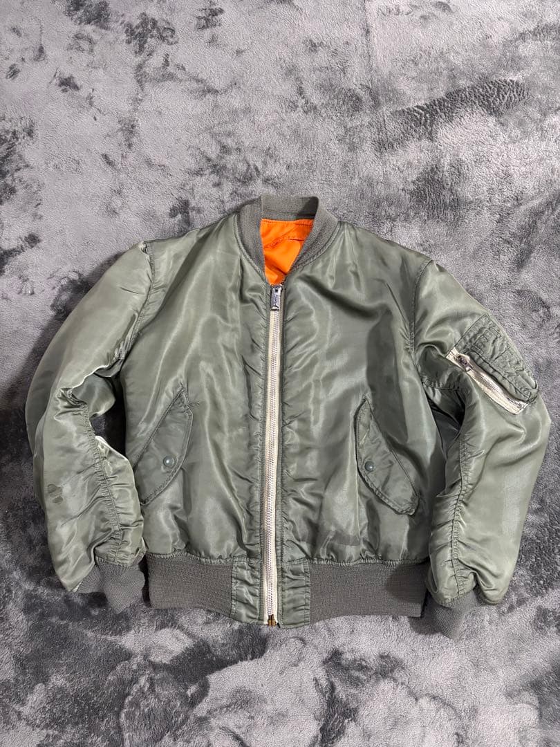 【極上/希少】70sCONCORD MA-1MIL-J-8279E(USAF)