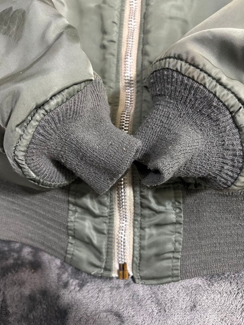 【極上/希少】70sCONCORD MA-1MIL-J-8279E(USAF)