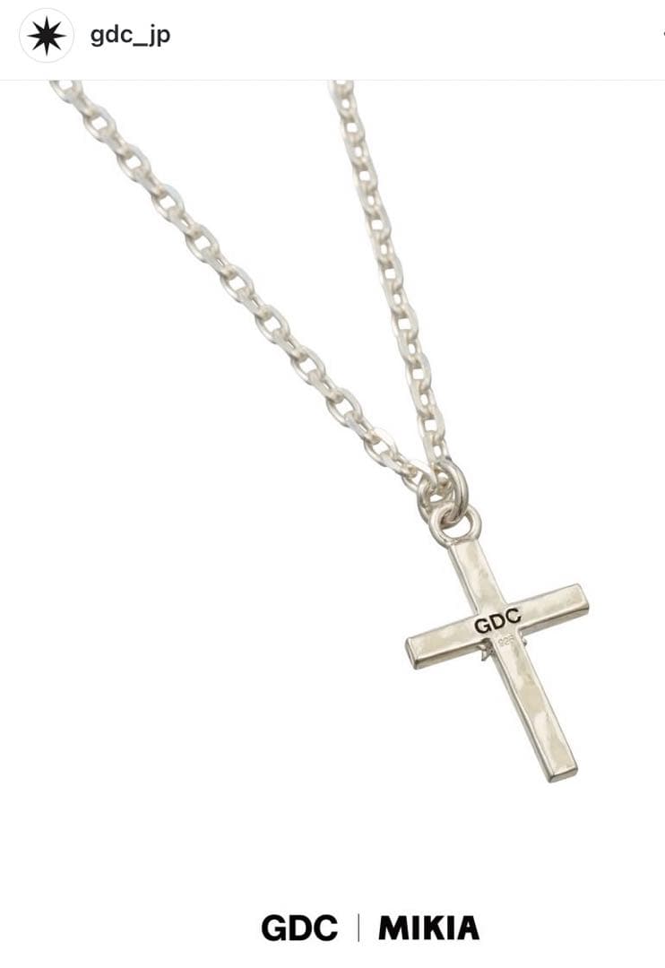 アクセサリー MIKIAxGDC collabo holly necklace