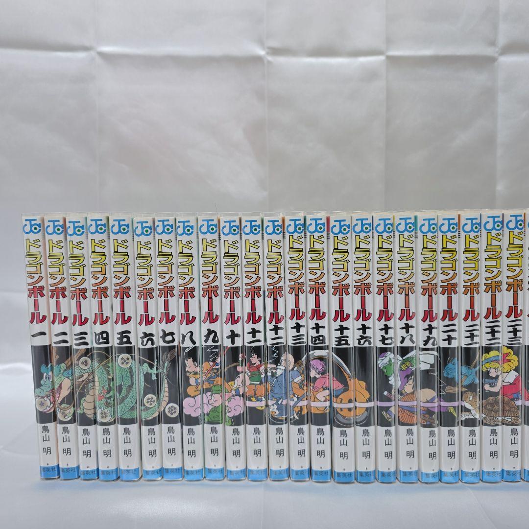 ドラゴンボール 旧装版 全42巻セット[完]/美品/D04