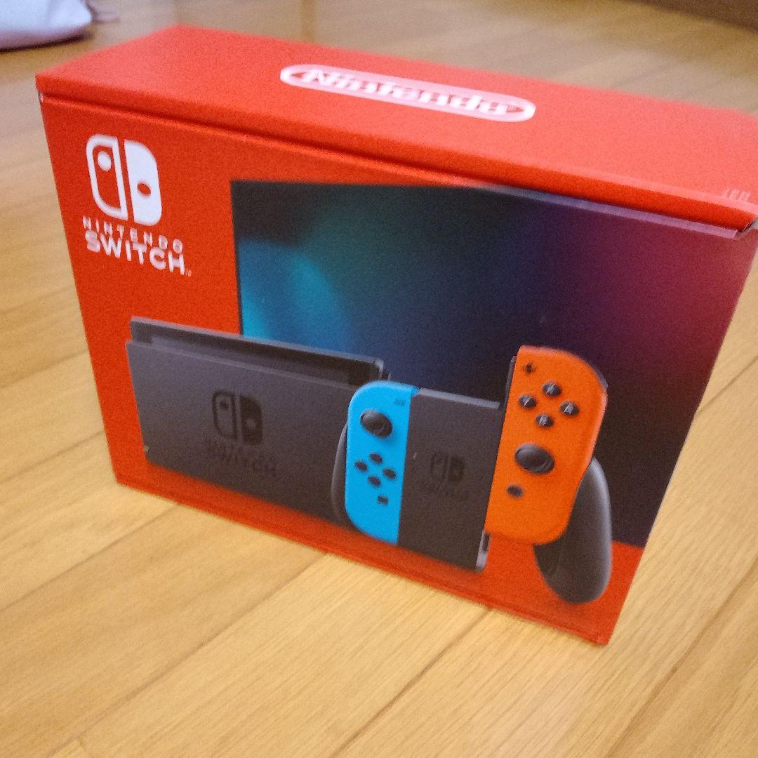 Nintendo Switch 本体 青/オレンジ 新品　未使用未開封品