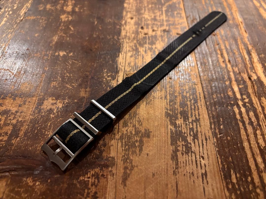 Tudor Black Bay 純正ファブリックベルト