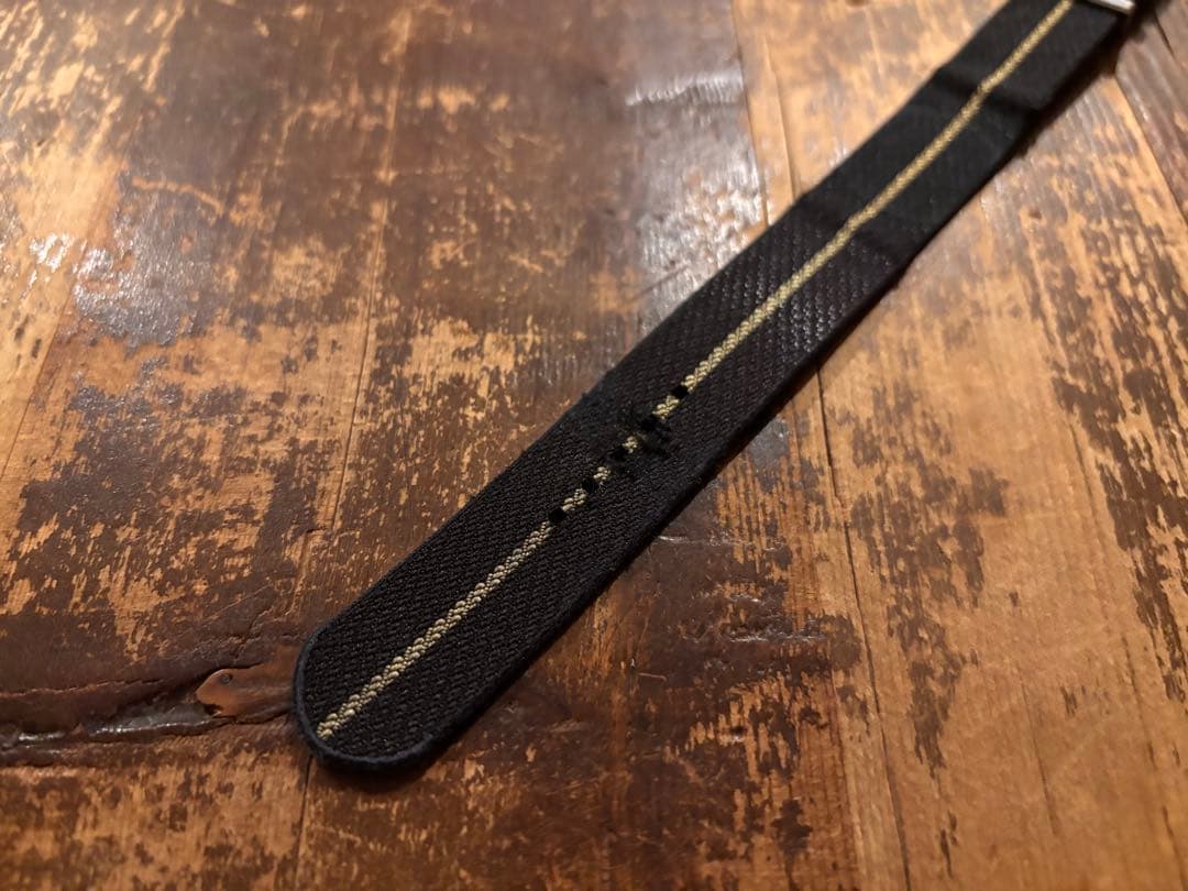 Tudor Black Bay 純正ファブリックベルト