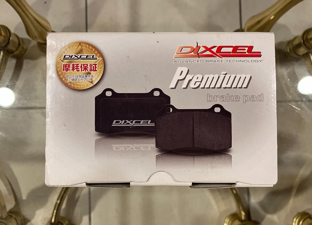DIXCEL Premiumメルセデスベンツブレーキパッドフロント用　新品未使用