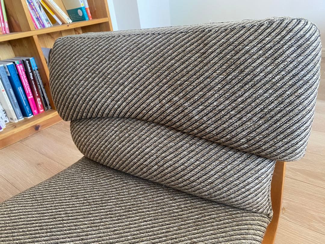 新日本木工　 座椅子 　楽座椅子 　腰痛対策