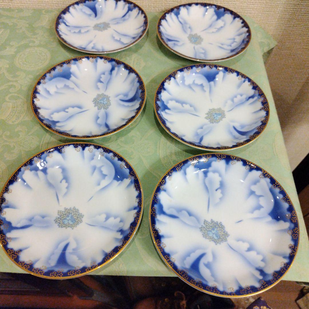 深川製磁　中皿　新品6枚セット