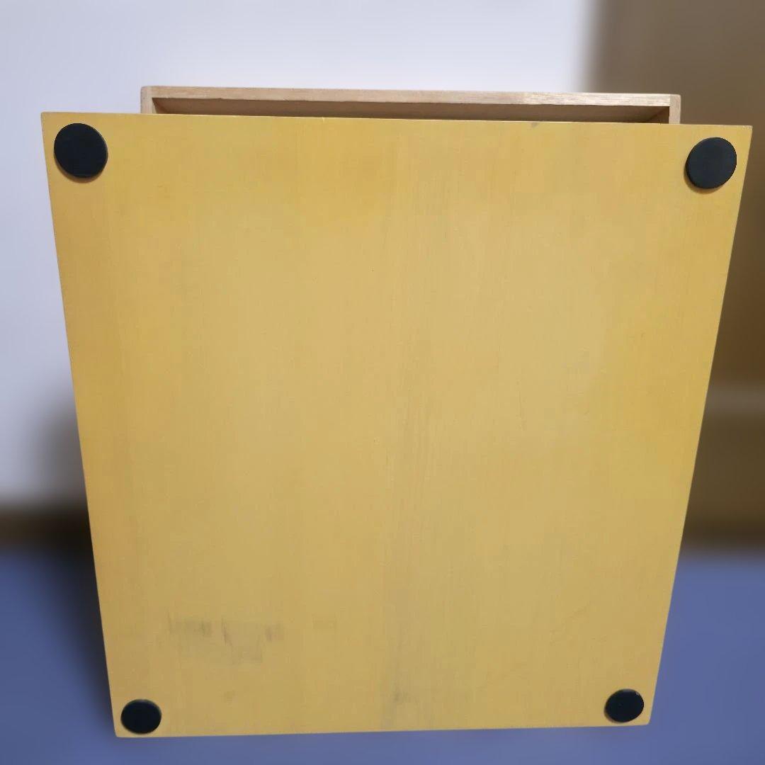 【143】テルヒコ様　新榧 しんかや　２寸卓上碁盤　柾目　【美品】