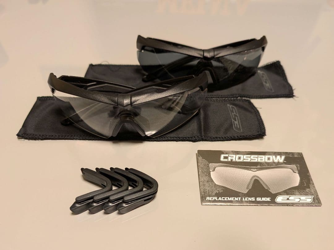 ESS CROSSBOW※クリアレンズ他