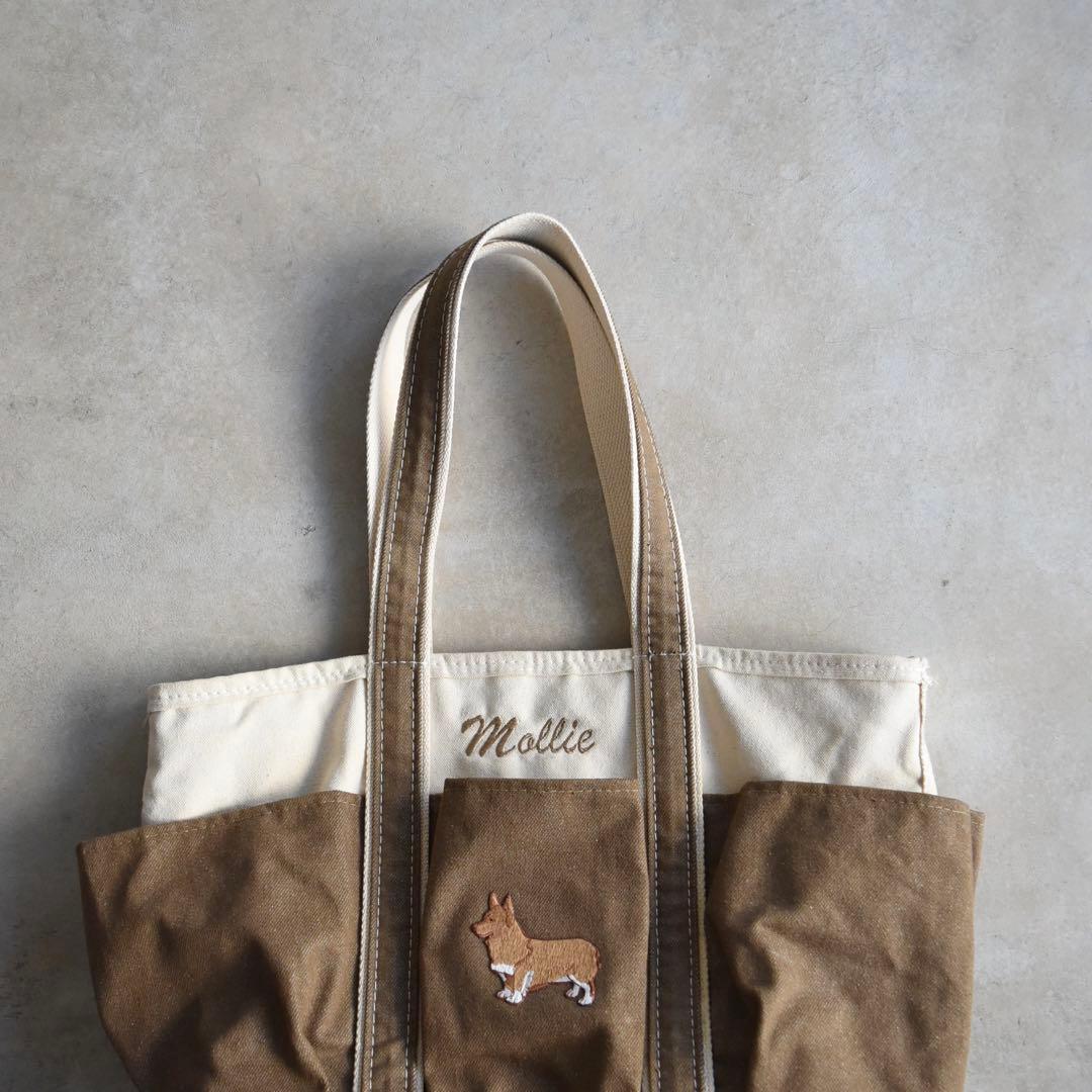 90s L.L.Beanエルエルビーン デニム ガーデントートバッグ USA製