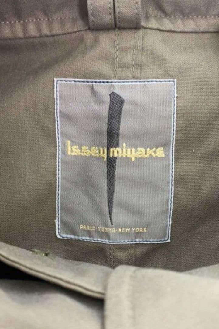 Issey Miyake 筆タグ WIND イカコート 80s JJ63193
